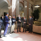 Rajoy inaugura el parador del Roser de Lleida
