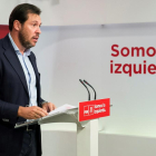 El portaveu de l’executiva del Partit Socialista, Óscar Puente.