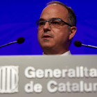 El conseller de Presidència i portaveu del Govern de la Generalitat, Jordi