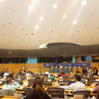 La comissió de Desenvolupament Regional del Parlament Europeu, que es va reunir dimarts.