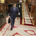 Mariano Rajoy fue ayer el blanco de las críticas de toda la oposición.