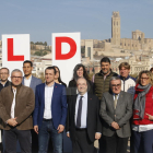 Iceta i Espadaler han participat en l'acte de presentació de la candidatura del PSC a Lleida.