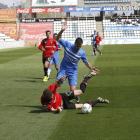El Lleida es va encallar en moltes fases contra un animós Mallorca B.
