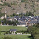 Vista d’Esterri d’Àneu, al Pallars Sobirà.