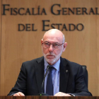 Imagen de archivo del fiscal general del Estado, José Manuel Maza.