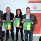 L'acte de presentació de la Mostra de músiques religioses i espirituals de Lleida.
