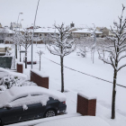 Més de 9.000 abonats sense llum pel temporal de neu en 22 municipis