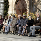 Un grup d'ancians
