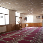 L'interior de la mesquita de Ripoll.