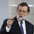El president del Govern, Mariano Rajoy