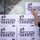 Exmembres de la Crida es reuneixen per demanar la llibertat de Sànchez i Cuixart