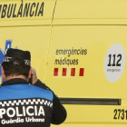 Muere un leridano después de tener un accidente con la moto en Barcelona