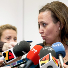 La consellera de Cultura del Govern de l'Aragó, Mayte Pérez.