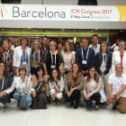 Una quinzena d'infermers del col·legi de Lleida han participat en el congrés internacional que se celebra a Barcelona fins demà. A més del simposi sobre lideratge infermer, han presentat dos comunicacions i set pòsters.