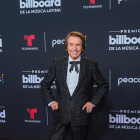 Raphael recibió el Billboard Latino a la trayectoria artística.