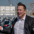 El empresario Elon Musk es también el consejero delegado de Tesla y Space X. 
