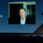 Intervención telemática de Elon Musk en el MWC 2021.