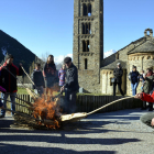 A la Vall de Boí tant el romànic com les falles formen part del selecte club de la Unesco.