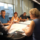 La Concejalía incluirá en el Plan director de Torreblanca los trazados de líneas eléctricas de evacuación proyectadas en Lleida