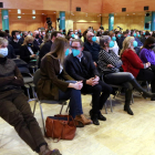 Imatge d'arxiu dels consellers de Junts per Catalunya en un Consell Nacional celebrat a Alcarràs.