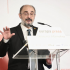 El president del Govern d'Aragó, Francisco Javier Lambán.