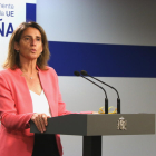 La ministra de Transición Ecológica, Teresa Ribera.