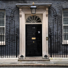 El número 10 de Downing Street, la residència del primer ministre.