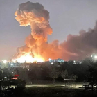 Una explosió a Ucraïna aquest dijous.