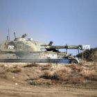 Militars de l'Exèrcit de Rússia durant unes maniobres a Crimea