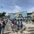 L'escola Ramon Farrerons de Bell-lloc estrena mural