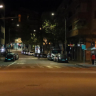 La agresión se produjo a las 20.20 horas en la terraza de un bar de la avenida Rosa Parks.