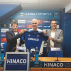 La constructora de Huesca Hinaco, nuevo patrocinador principal del Lleida Esportiu
