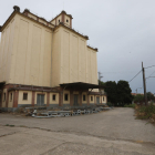 Los antiguos silos de Pardinyes que serán derribados.