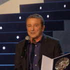 Juan Diego en una entrega de premios.