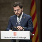 Aragonès dona carpetada al govern amb Junts i prepara els relleus.