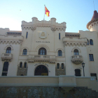 Imagen de archivo del cuartel del Bruc en Barcelona.