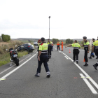 L’Àrea Regional de Trànsit dels Mossos a Ponent es va fer càrrec de la investigació de l’accident ocorregut el 22 de setembre.