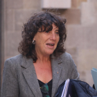 La consellera de Acción Climática, Alimentación y Agenda Rural, Teresa Jordà.