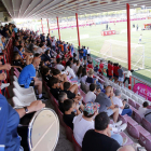 El Ramon Farrús va viure una intensa jornada de futbol amb un gran ambient.