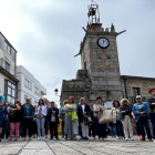 Minut de silenci a A Guarda (Pontevedra) en repulsa pel crim masclista en un càmping d’Oia.