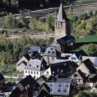 Imatge d’arxiu de Garòs, al municipi de Naut Aran.