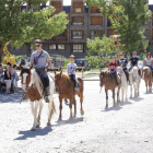 Una excursión a caballo desde Rialp, en el Sobirà.