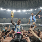 La Copa de Messi, las lágrimas de Cristiano y 10 imágenes del Mundial 2022