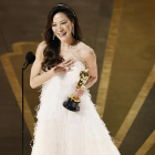 Michelle Yeoh, óscar a mejor actriz por "Todo a la vez en todas partes"
