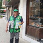 El vendedor del cupón agraciado con el ‘Sueldazo’. 