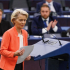 La presidenta de la Comissió Europea, Ursula von der Leyen.