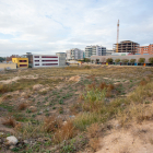 Aquest és el terreny municipal que la Paeria cediria a Interior per a la construcció de la nova comissaria.