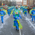 La rua de Carnaval de l’any passat a Lleida.