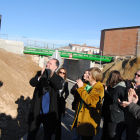 La inauguració de la ronda sud a finals de l’any passat.