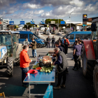 Barrat el mercat a l'engròs que dona sortida a la fruita de Lleida